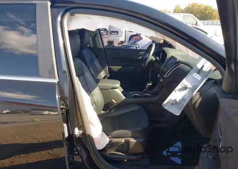 2022 Chevrolet Equinox Fwd Lt из США, поврежденный, VIN 3GNAXKEV3NL242587